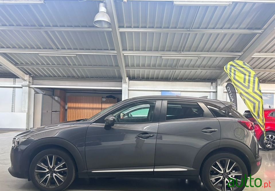 2016' Mazda CX-3 photo #4