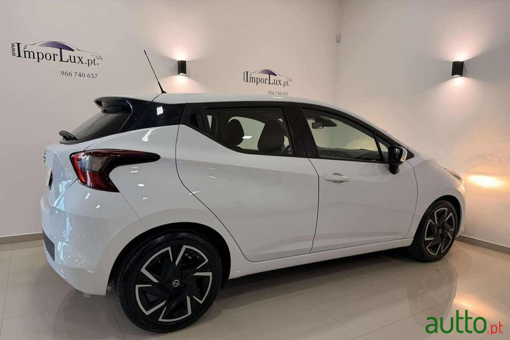 2021' Nissan Micra 1.0 Ig-T Acenta photo #2