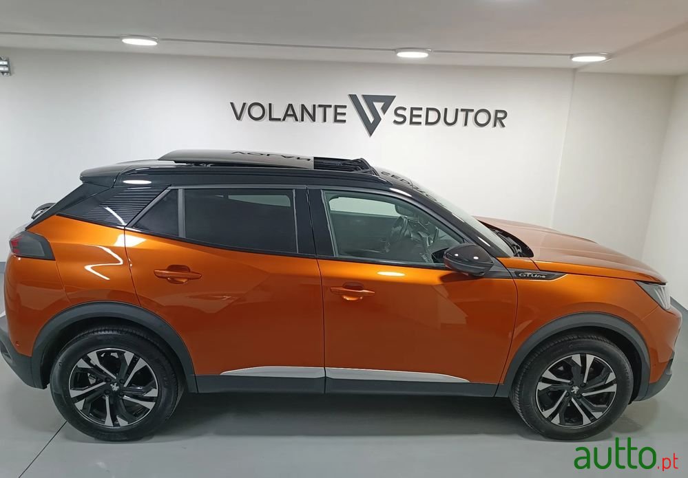 2021' Peugeot 2008 1.2 Puretech Gt Line photo #6