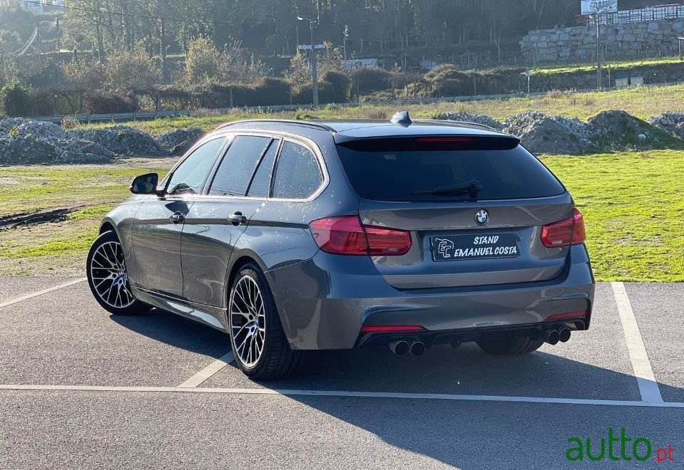 2015' BMW 318 photo #5