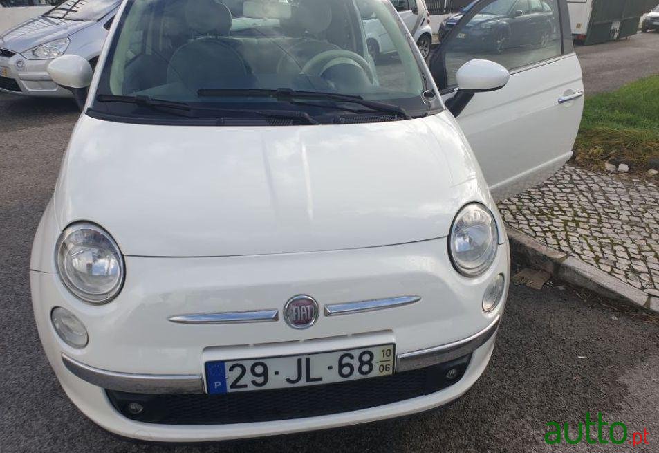 2010' Fiat 500 photo #3