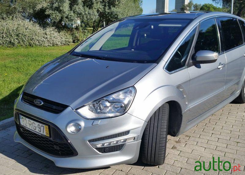 2011' Ford S-Max 2.2 Tdci photo #1