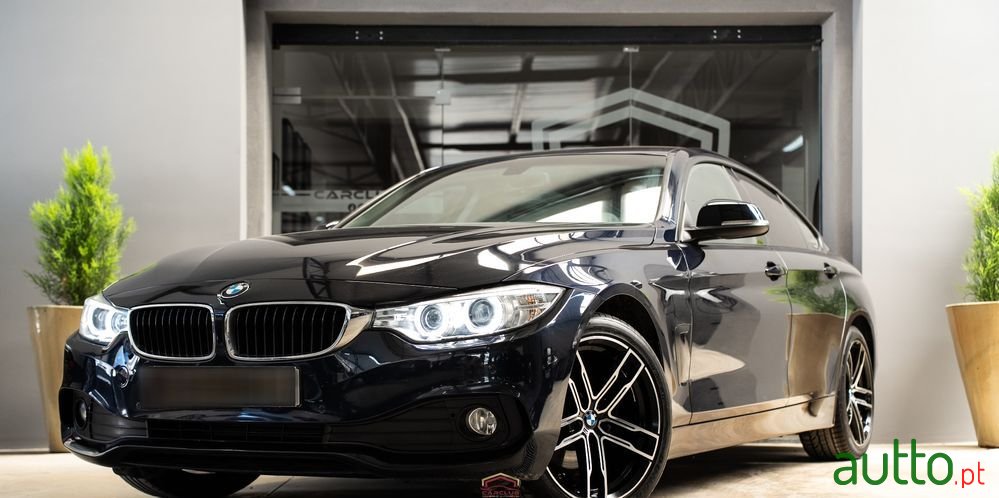 2016' BMW Série 4 D photo #2
