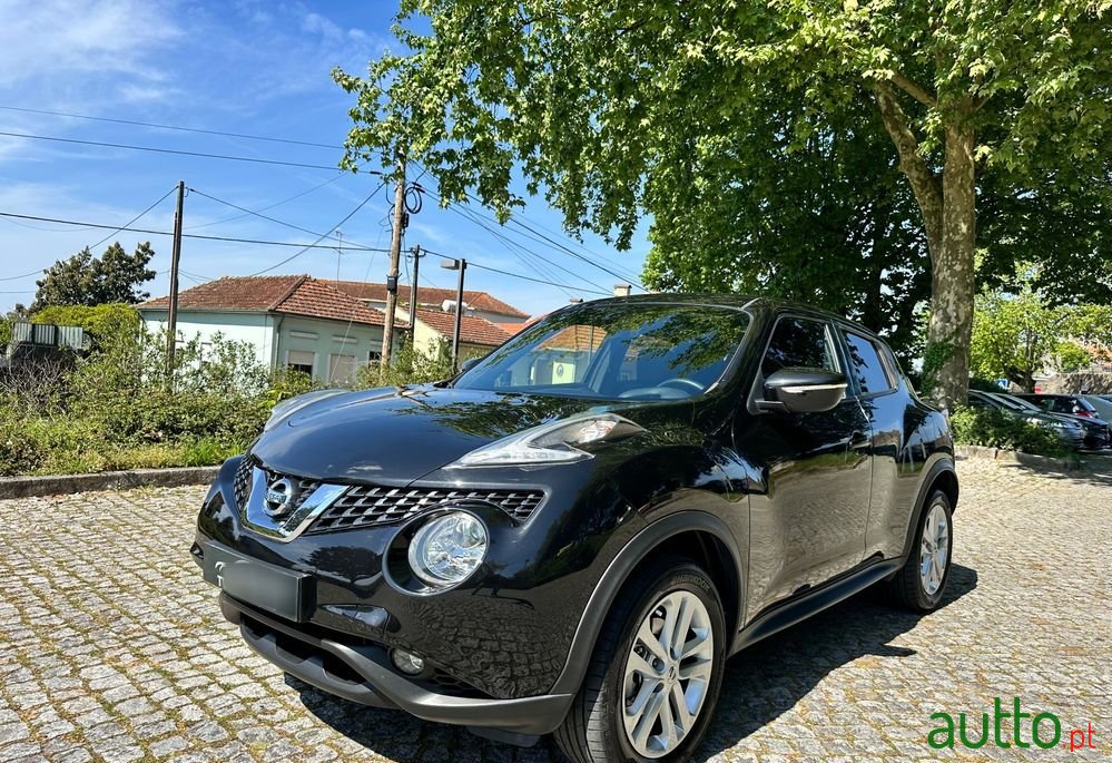 2016' Nissan Juke 1.2 Dig-T Tekna photo #2