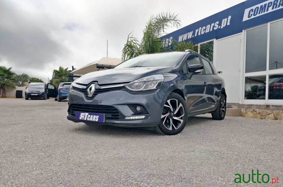 2018' Renault Clio Break photo #2