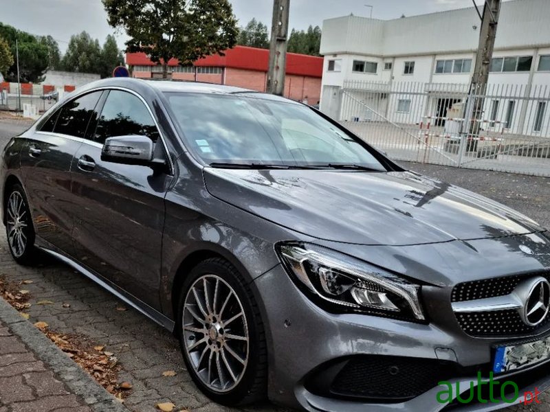 2017' Mercedes-Benz Cla-180 photo #3