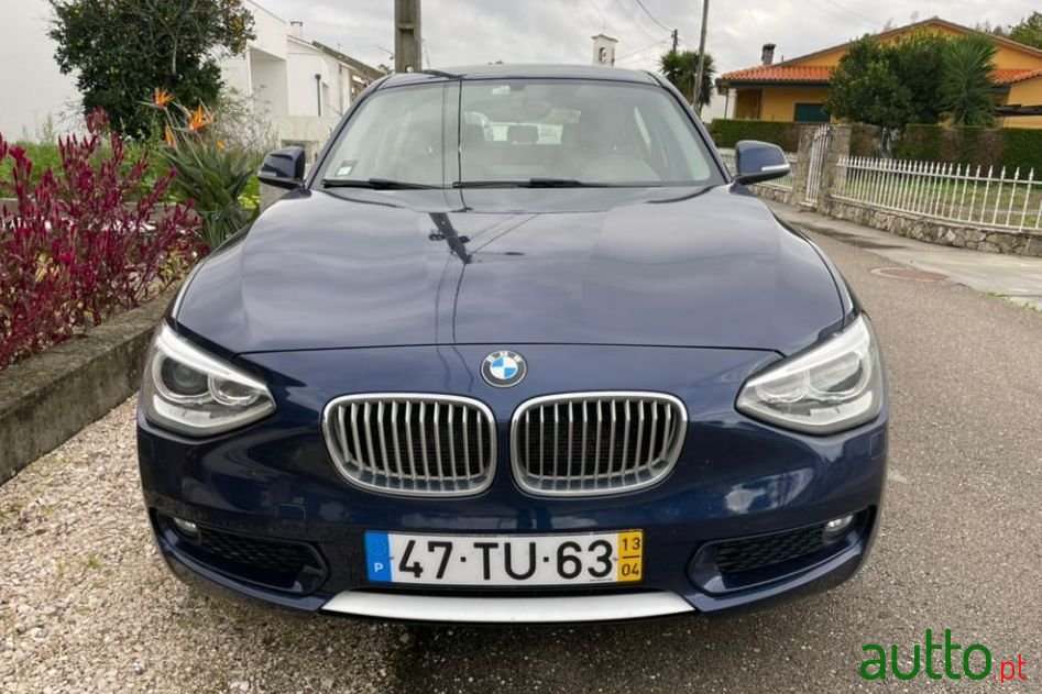 2013' BMW 116 photo #1