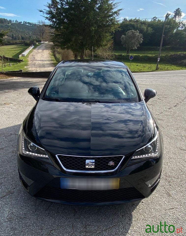 2016' SEAT Ibiza 1.0 Ecotsi Fr photo #3