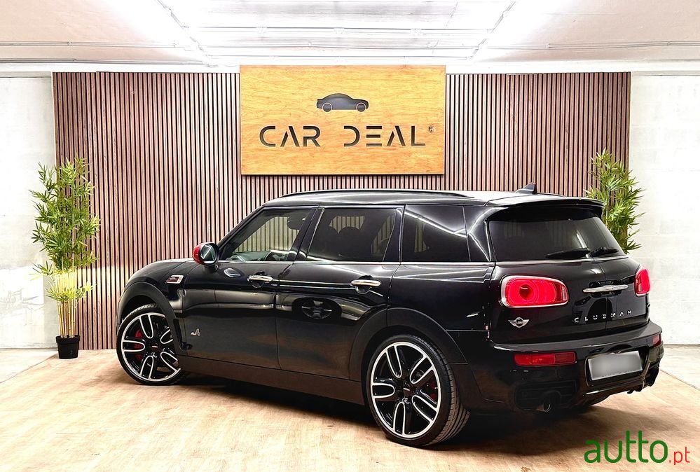 2018' MINI Clubman John Cooper Works photo #4
