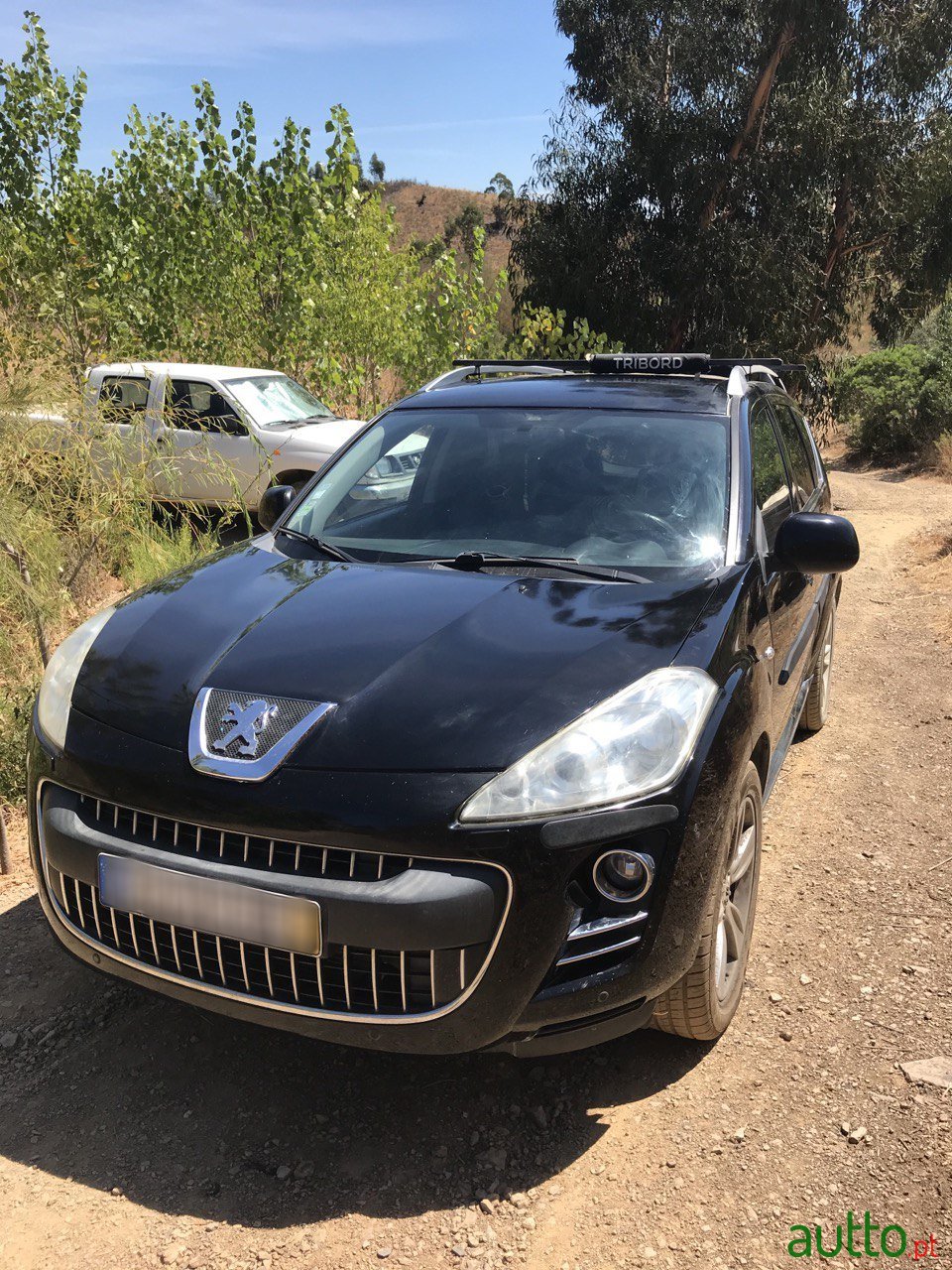 2009' Peugeot 4007 photo #3