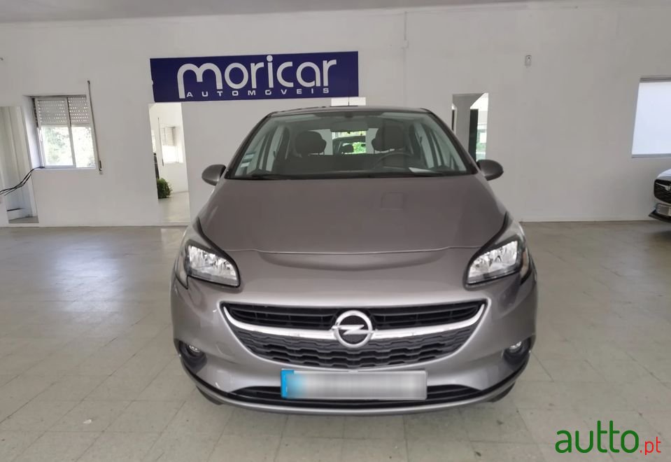 2018' Opel Corsa photo #1