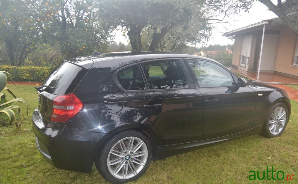 2008' BMW 118 D photo #5