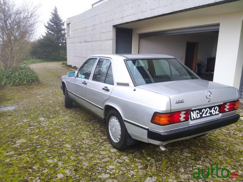 1983' Mercedes-Benz 190 photo #4