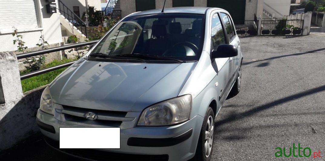 2004' Hyundai Getz photo #3