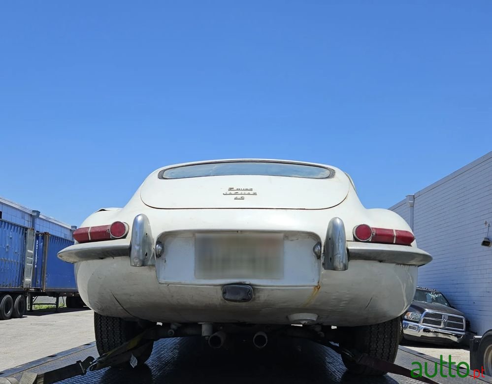 1967' Jaguar E-Type photo #5