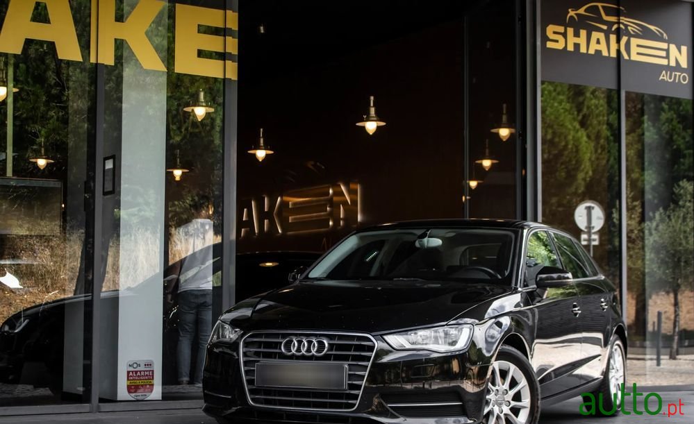 2015' Audi A3 photo #1