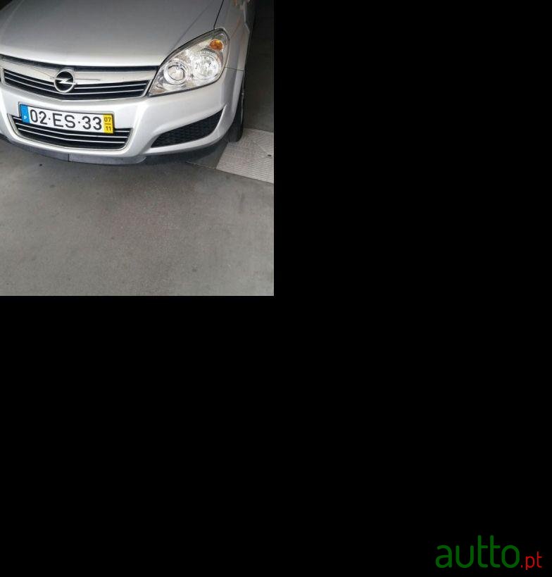 2007' Opel Astra Caravan photo #2