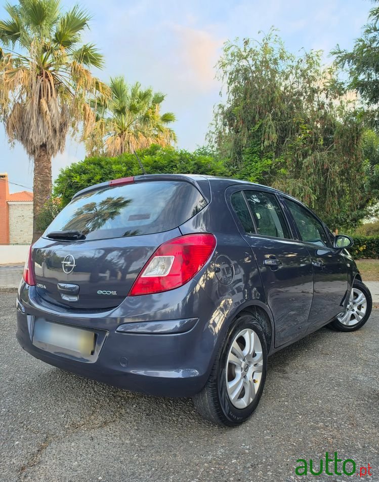 2010' Opel Corsa 1.3 Cdti Enjoy Ecoflex photo #4