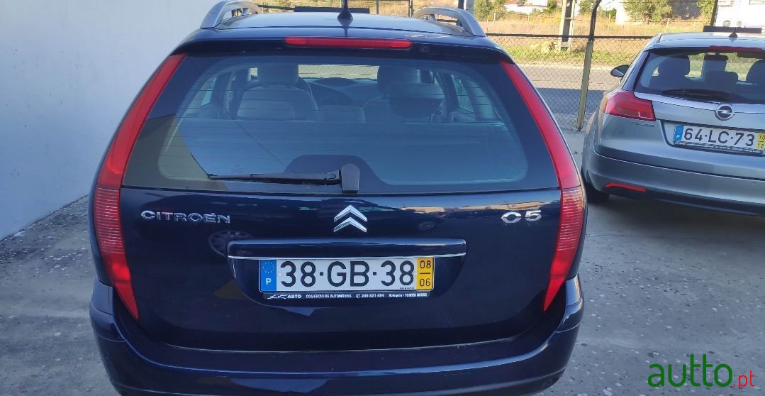 2008' Citroen C5 Tourer photo #2