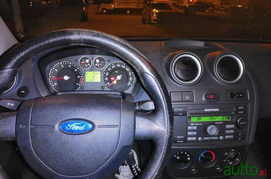 2007' Ford Fiesta 1.25 photo #2