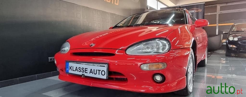 1996' Mazda MX-3 photo #3