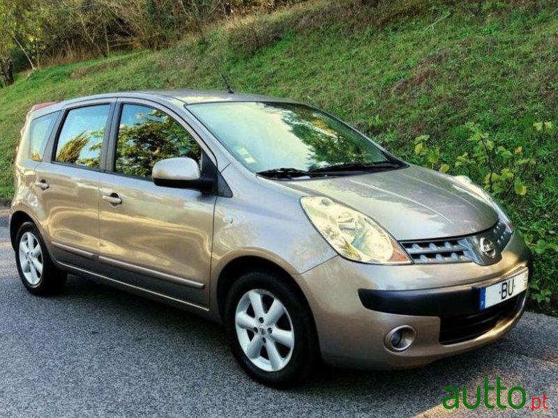 2006' Nissan Note 1.5 Dci Acenta photo #1