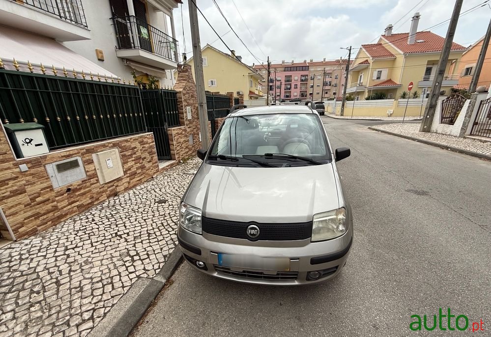 2005' Fiat Panda photo #1
