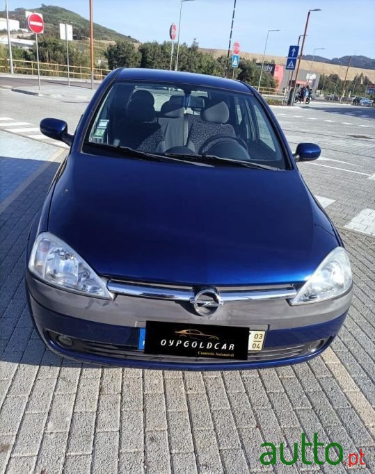 2003' Opel Corsa photo #1