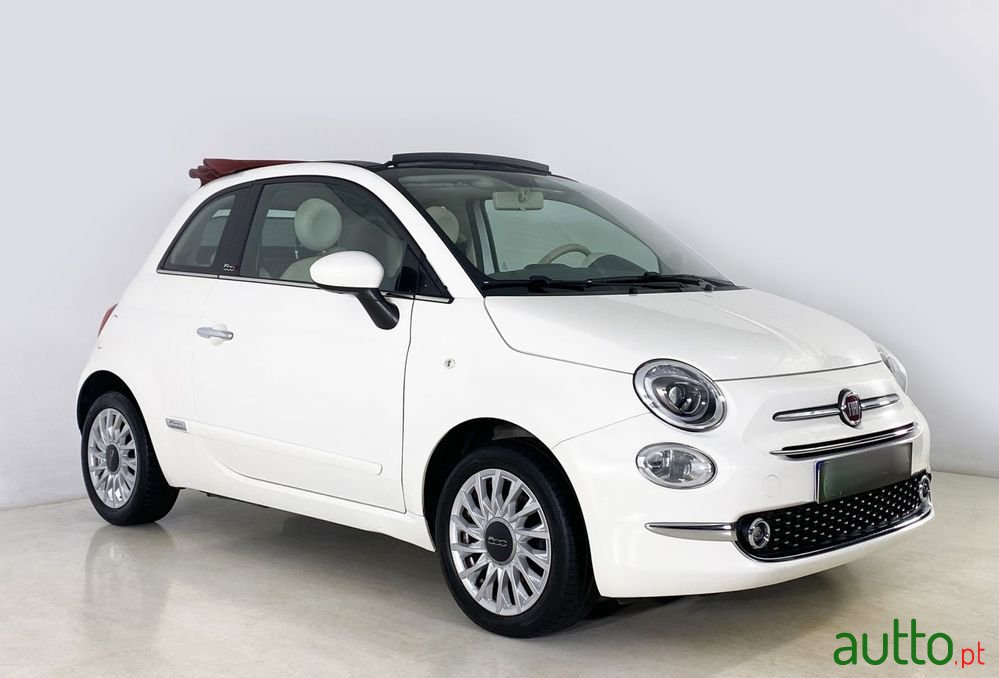 2017' Fiat 500 photo #4