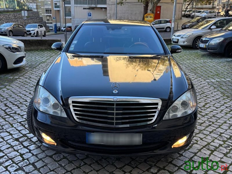 2008' Mercedes-Benz Classe S Cdi 4-Matic photo #6