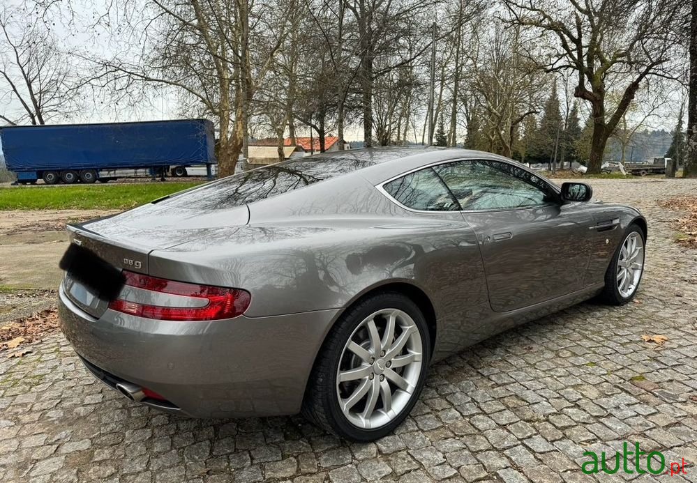 2005' Aston Martin DB9 Touchtronic photo #4