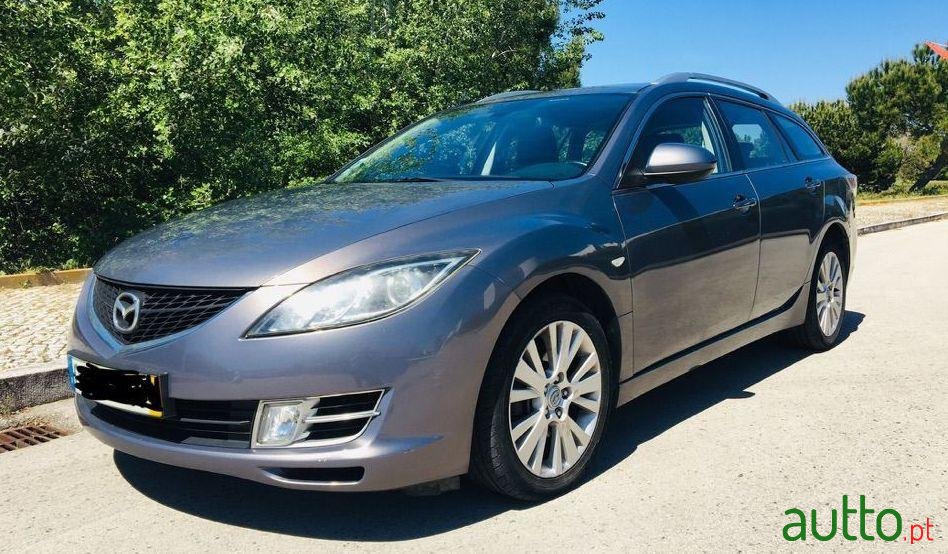 2009' Mazda 6 Mzr-Cd Confort photo #1