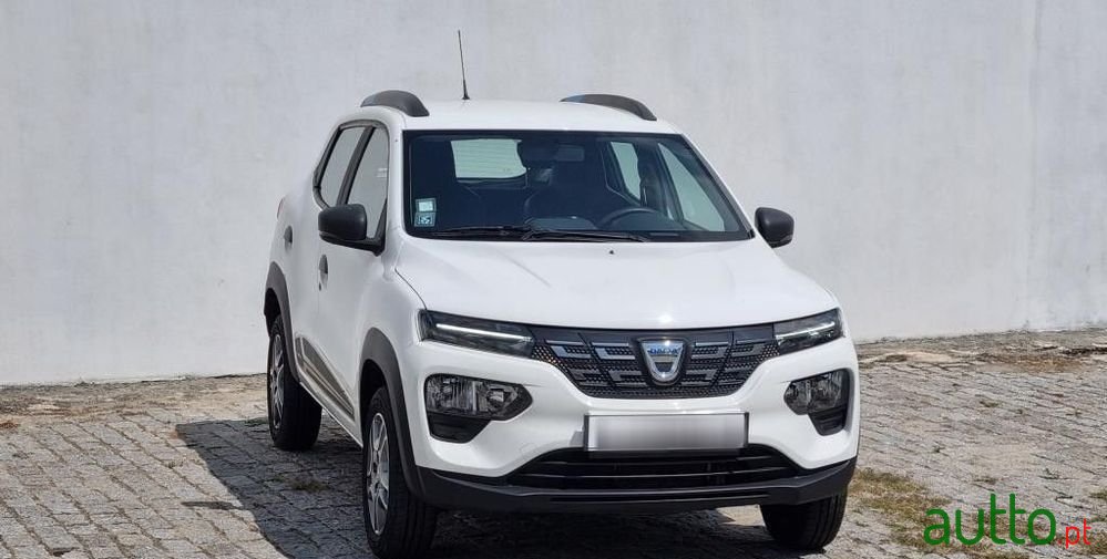 2021' Dacia Spring photo #3