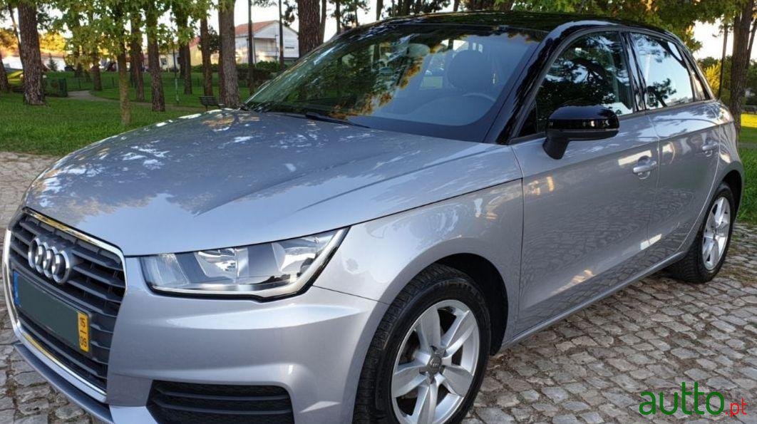 2015' Audi A1 photo #1