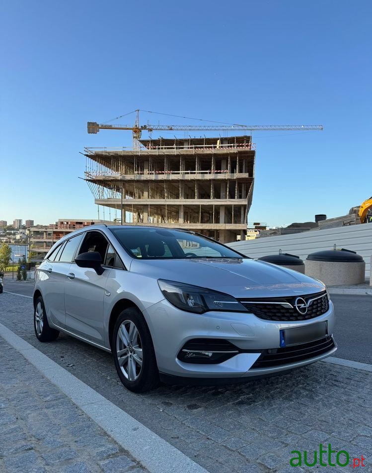 2021' Opel Astra Sports Tourer photo #4