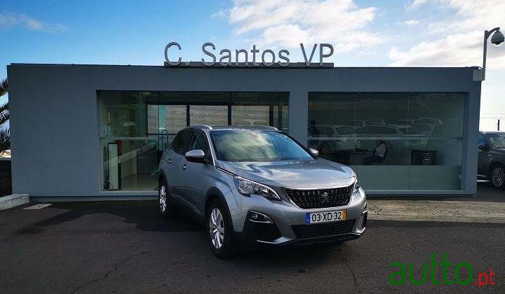 2019' Peugeot 3008 photo #1
