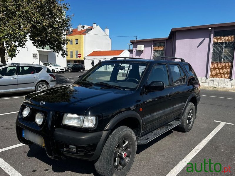 1999' Opel Frontera 2.2 Dti photo #1