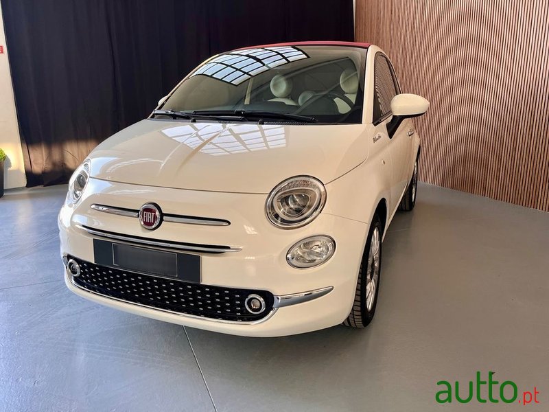 2022' Fiat 500C photo #3