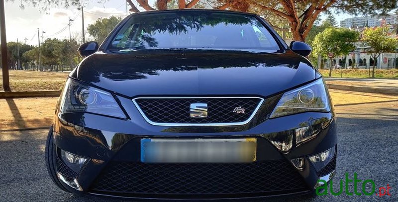 2016' SEAT Ibiza 1.4 Tdi Fr photo #3