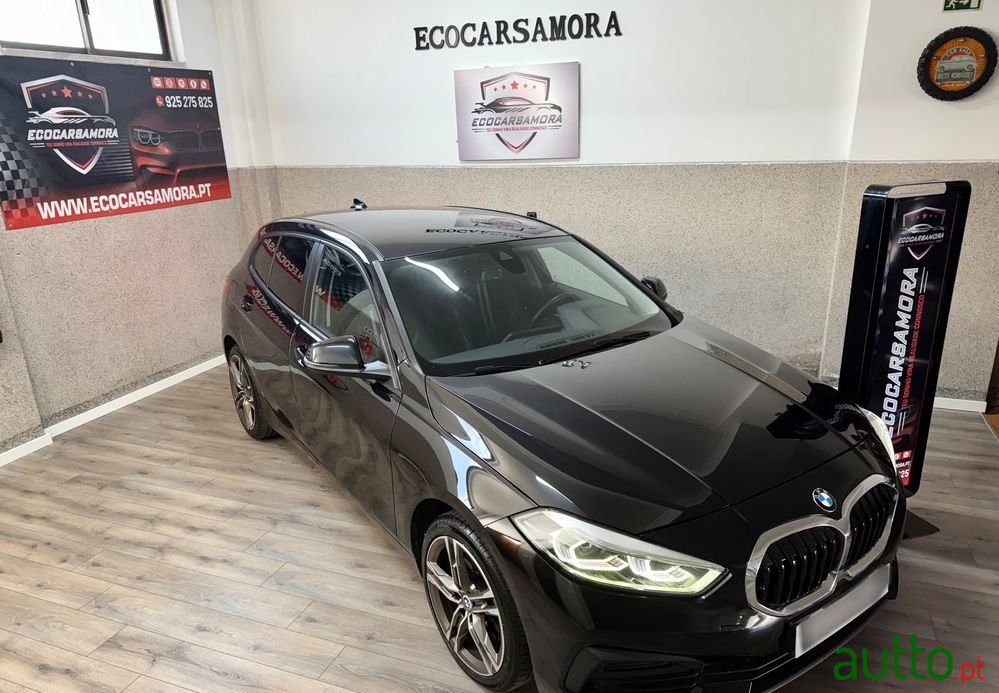 2020' BMW Série 1 D Auto photo #5