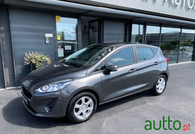 2020' Ford Fiesta photo #3