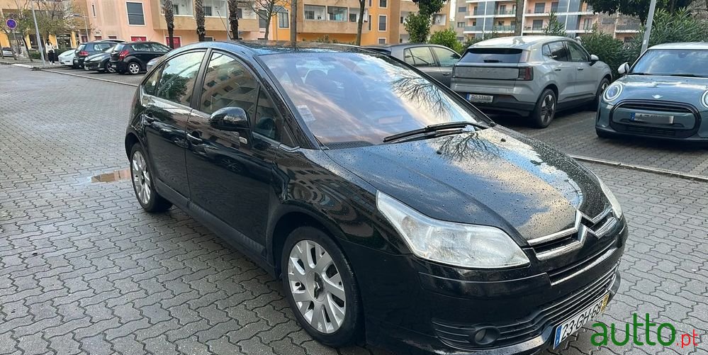 2008' Citroen C4 1.6 Hdi Sx photo #1