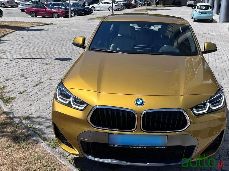 2022' BMW X2 Pack M photo #5