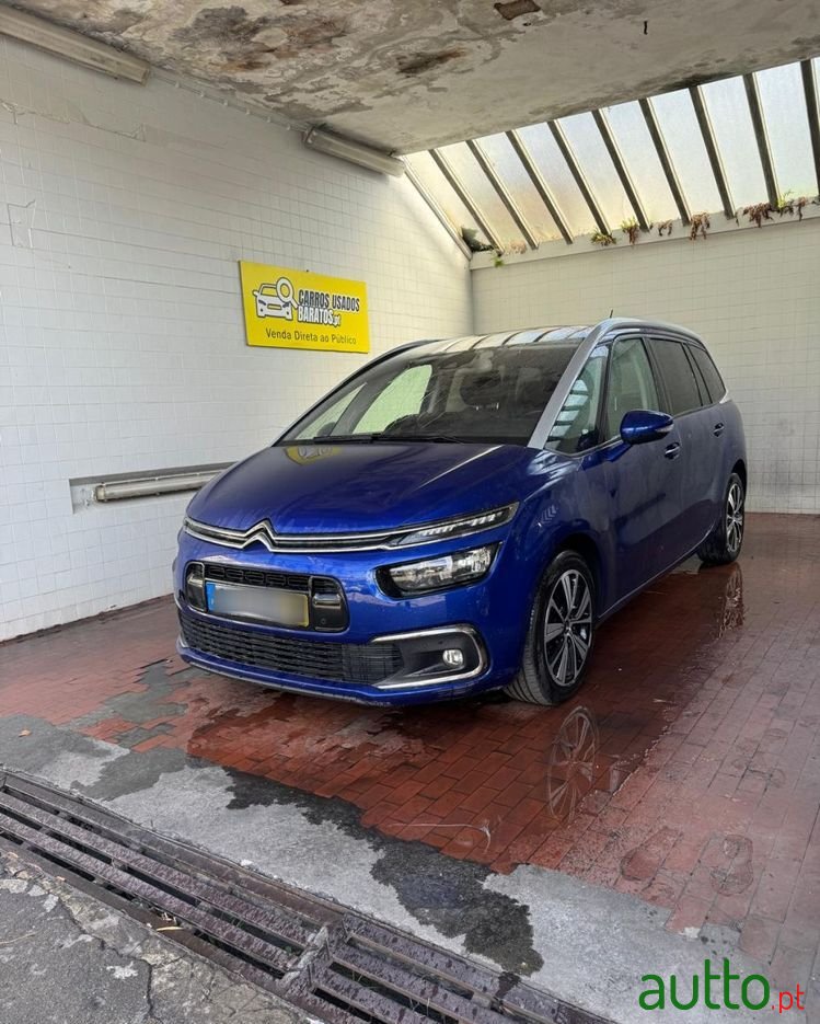 2018' Citroen C4 Grand Picasso photo #1