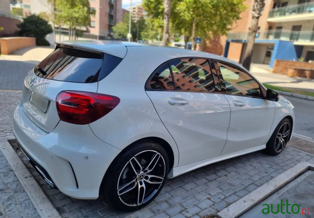 2016' Mercedes-Benz A 180 D Amg Line photo #2