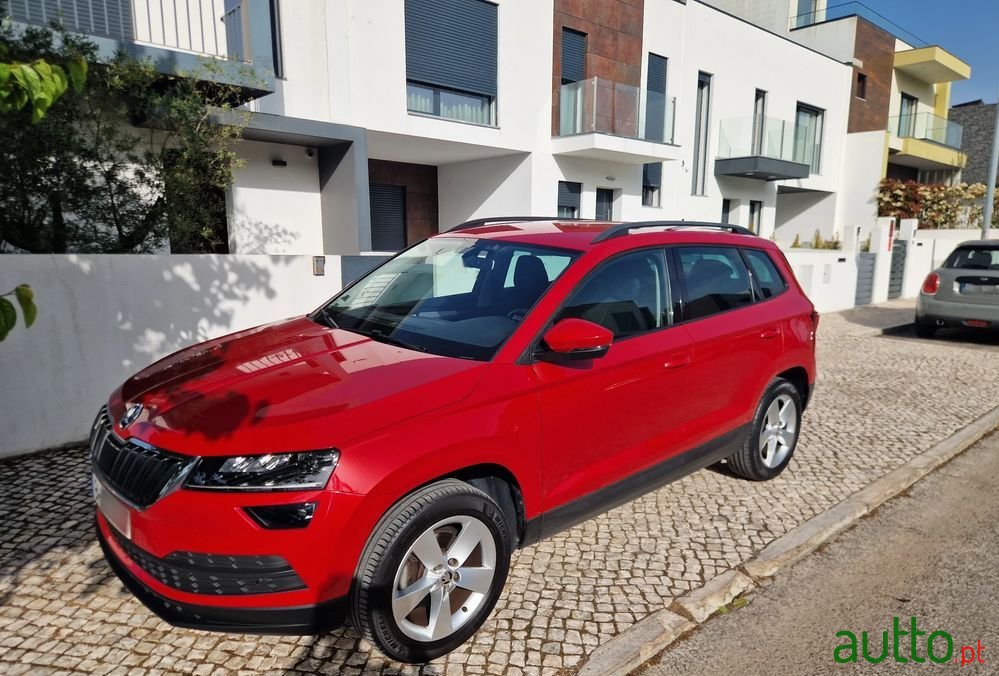 2019' Skoda Karoq photo #1
