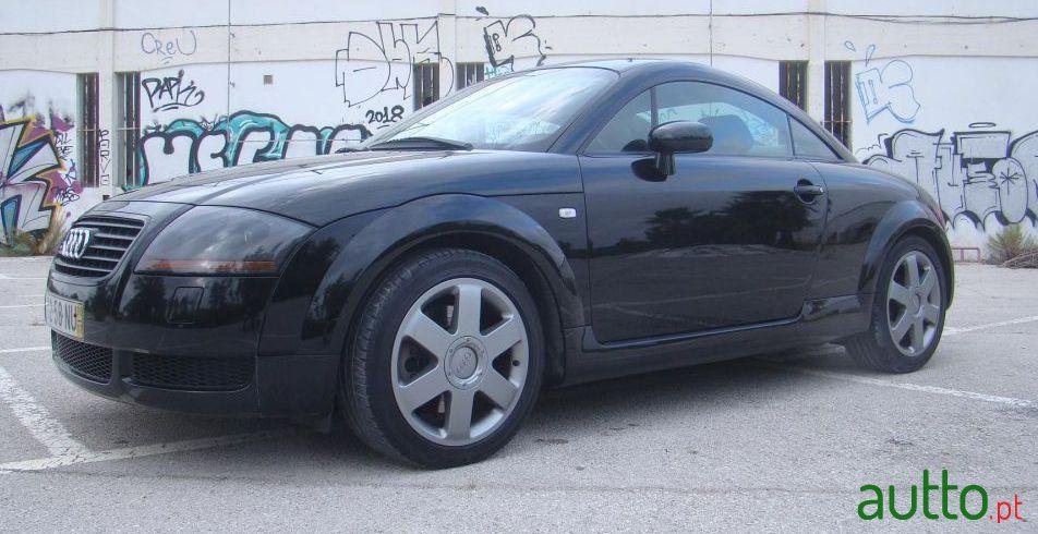 1999' Audi TT Quattro 225Cv photo #3
