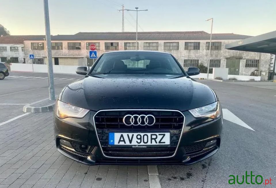 2013' Audi A5 photo #1