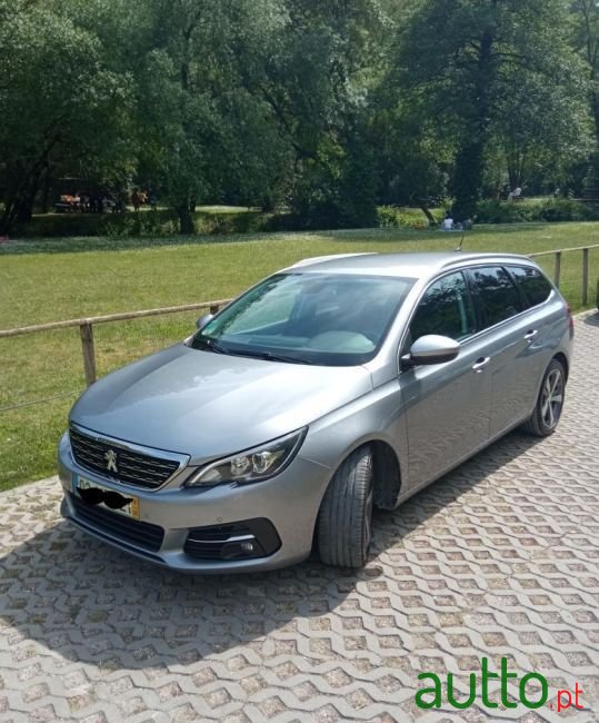 2018' Peugeot 308 Sw photo #4
