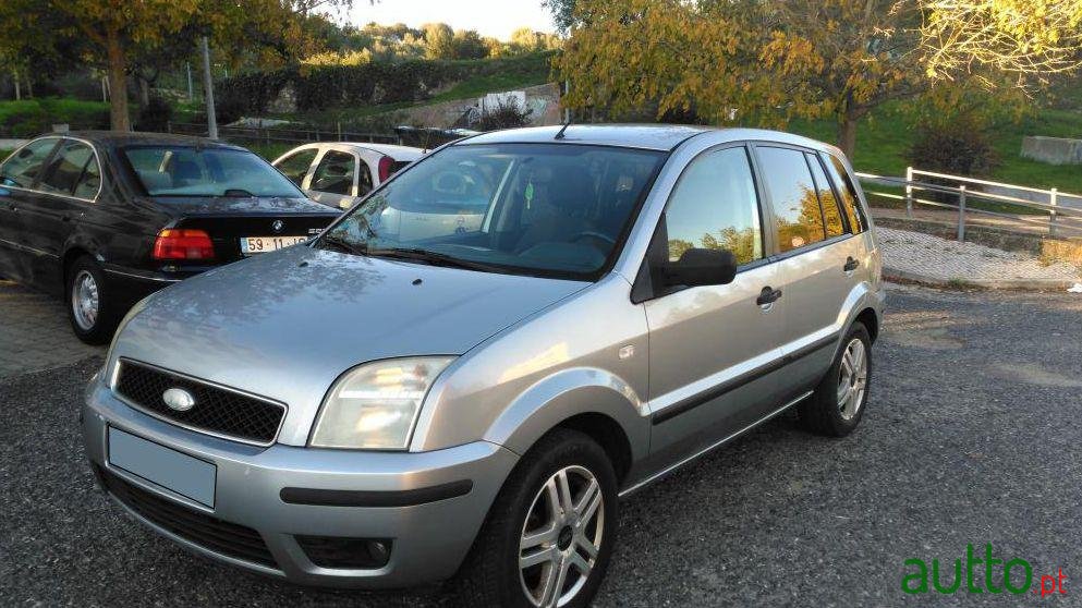 2005' Ford Fusion 1.25 Elegance photo #1